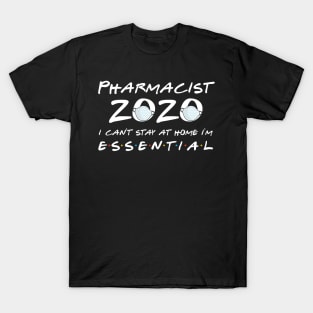 Pharmacist 2020 Quarantine Gift T-Shirt